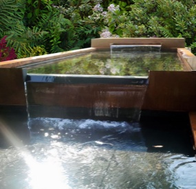 Metal Water Feature